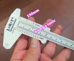 Thước kẹp nhựa 150mm L+R+T