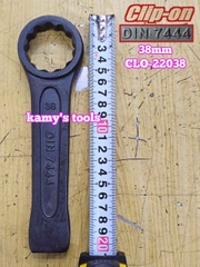 Cờ lê vòng đóng 38mm DIN7444 Clip-On CLO-22038