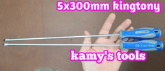 Tua vít bake dẹp kingtony ph1 5mm dài 300mm model 14210112 14220512, tô vít