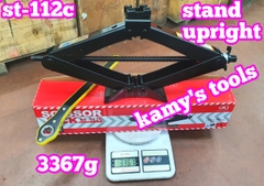 Kích xếp chữ A nâng gầm ô tô 2 tấn ST-112C, con đội xếp