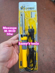 Mỏ hàn chì mỏ hàn thiếc mỏ thẳng Maxsupe 30w 50w 80w model M-9029 M-9030 M-9031