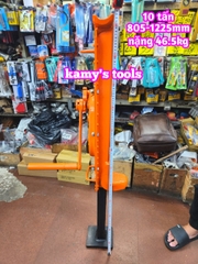 Kích cơ khí quay tay 10 tấn chiều cao 805mm-1225mm Kawasaki JQ-10