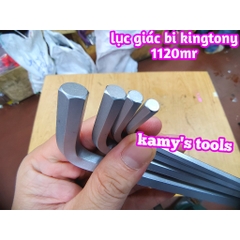 Lục giác bi Kingtony 1.5mm 2mm 2.5mm 3mm 4mm 5mm 6mm 8mm 10mm 112015MR 112002MR 112025MR 112003MR 112004MR 112005MR 112006MR 112008MR 112010MR