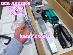 Máy khoan rút lõi bê tông DCA AZZ200S 3300W đường kính khoan 200mm