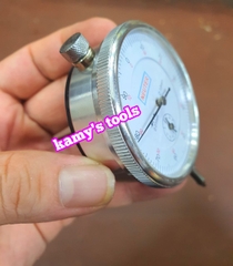 Đồng hồ so cơ khí chân thẳng 0-10mm độ chính xác cao 0.01mm
