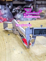 Kìm bấm chết mỏ kẹp hàn càng cua 9 inch 225mm Standard STD-200709
