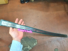 Thước lá inox 1m (1 mét) bản 30mm hệ inch và mét Berrylion model 00722058