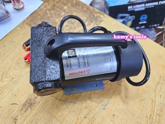 Máy bơm dầu nhớt bơm hút diesel nhiên liệu mini 12v 24v 220v công suất 200w