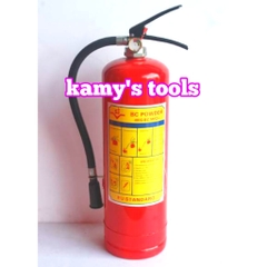 Bình chữa cháy cứu hoả dạng bột BC MFZ4 loại 4kg