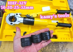 HHF-32Y Kìm bấm tóp đầu ống thủy lực TLP 16mm 20mm 25mm 32mm