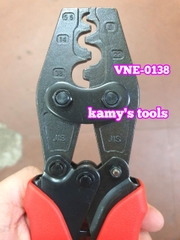 Kìm bấm cos nhanh trợ lực TOP 5.5-38mm2 model VNE-0138