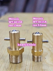 Vú mỡ ngạnh Wetools ren 9.6mm WT-6053A 13mm WT-6053B