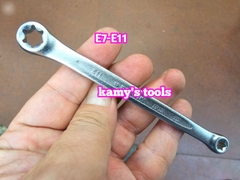 Cờ lê 2 đầu vòng E Kingtony 6x8 7x11 10x12 14x18 16x22 20x24 19200608 19200711 19201012 19201418 19201622 19202024
