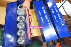 Dụng cụ ren ống bằng tay 6 đầu 21mm 27mm 34mm 42mm 49mm 60mm, bộ ren ống bằng tay 21-60mm