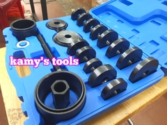 Bộ cảo bạc đạn cầu trước 23 chi tiết, vam cảo bạc đạn trước Trigoldte