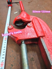 Dao cắt ống sắt tráng kẽm số 4 cắt ống đường kính 50mm-120mm kamytools