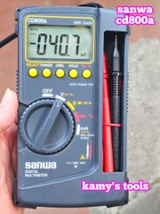 Đồng hồ đo điện vạn năng Sanwa CD800A