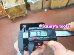 Bánh xe pu nhỏ xoay có khóa đường kính 50mm đế 51x70mm (lẻ 1 cái)
