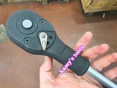 Cần siết tự động 3/4 inch đầu vuông đen cao cấp dài 500mm Licota ALH-60001F