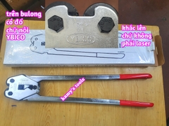 Kìm bấm kẹp bọ đai nhựa 16mm 19mm Ybico C3016 dài 490mm chính hãng