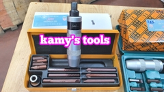 Bộ tua vít đóng tự động và lấy ốc vít gãy Santa 12 chi tiết, tô vít đóng