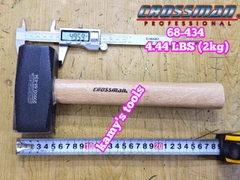 Búa thép đầu vuông cán gỗ Crossman 1kg 1.3kg 1.5kg 2kg 68-431 68-432 68-433 68-434