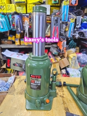 Kích con đội thủy lực 32 tấn lùn và đế mỏng cao Hito