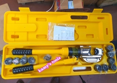 Kìm ép cos thủy lực TLP HHY-400B mở miệng 32mm đai ép 16-400mm2
