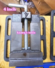 Ê tô bàn khoan chất liệu thép hợp kim cao cấp 2.5 inch 3 inch 4 inch 5 inch 6 inch kamytools