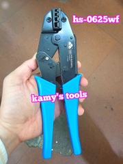 Kìm bấm cos pin tròn rỗng Fasen HS-625WFL 6-25mm2 dài 223mm