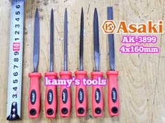 Bộ dũa giũa mini 6 cây Asaki AK-3899 cỡ 4mm 4x160mm