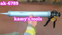 Dụng cụ bơm bắn keo xúc xích silicon ak-6789 dài 375