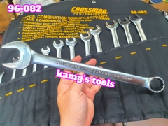 10-32mm bộ cờ lê vòng miệng hệ mét Crossman 14 cái 96-082