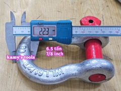 Ma ní omega 6.5 tấn 7/8 inch đường kính ty ren 25mm