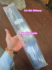 Dây thít dây rút inox 4.6mm 7.9mm inox 304 dài 100mm 150mm 200mm 250mm 300mm 350mm 400mm 500mm 600mm 800mm 1000mm 1200mm