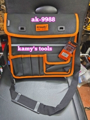 AK-9988 Túi xách đựng dụng cụ đồ nghề đa năng Asaki 350x110x335mm