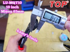 Kìm mỏ quạ 5 lỗ dài 10 inch Top LU-MQT10 mở miệng 65mm