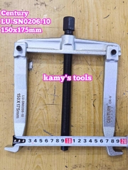 Vam cảo chữ H cảo ngang 2 chấu tháo mở bạc đạn puly 150x175mm Century LU-SN0206-10