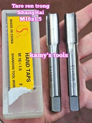 Bộ ta rô taro tạo ren trong M14 M16 M18 Shanghai thượng hải nhiều bước ren