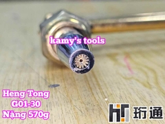 Tay cắt hơi oxy ga mỏ đèn cắt gió đá Heng Tong G01-30 nặng 570g dài 460mm