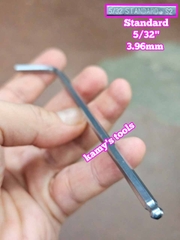 Lục giác bi hệ inch Standard 5/32 inch 3.96mm dài 145x28mm STD-68532