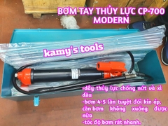 Bơm tay thủy lực CP-700 hiệu MODERN dây chống nứt, bơm nhanh gấp 2 lần