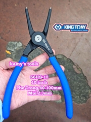 Kìm mở phe Cong trong ngoài 10 inch Kingtony 66HS-10 66SS-10 mở phe 40-100mm