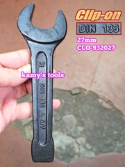 Cờ lê miệng đóng 27mm DIN133 Clip-On CLO-932027
