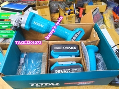 TAGLI201072 Máy mài góc dùng pin Lithium 20V Total 4 inch 100mm