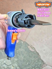 Máy đục hơi khí nén Wadfow WAT4515 dài 150mm 4 mũi đục (chưa bao gồm nối nhanh)