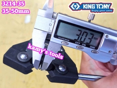 Dụng cụ tháo mở mắt xích cảo mắt sên Kingtony 35-50mm model 3214-35