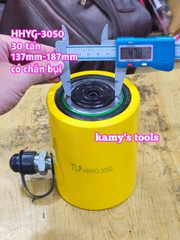 Kích thủy lực 30 tấn hành trình 50mm TLP HHYG-3050 137mm-187mm