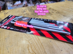 Bộ lục giác bông sao hoa thị Wetools 9 chi tiết T10-T50 TL-2301A loại dài nhất 220mm