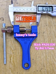 Dụng cụ cắt đột cảo tháo mắt xích sên xe gắn máy 420-530 Wetools WT-HY-1073